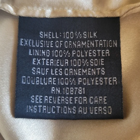 Aidan Mattox Cutout Beaded Silk Dress, 14, Used - Picture 9 of 15